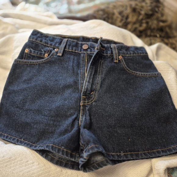 Levi's 512 Blue Denim Jeans - Picture 10 of 10